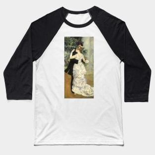 City Dance by Pierre Renoir Baseball T-Shirt